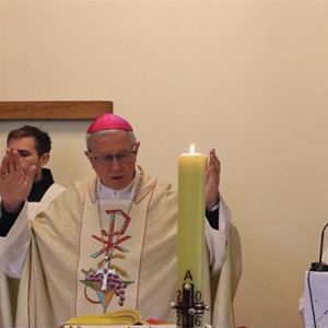 ​Biskup Gorski predvodio slavlje Uskrsa u župi Bešići